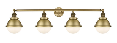 Hampden - 4 Light - 46 inch - Brushed Brass - Bath Vanity Light (215-BB-HFS-61-BB)