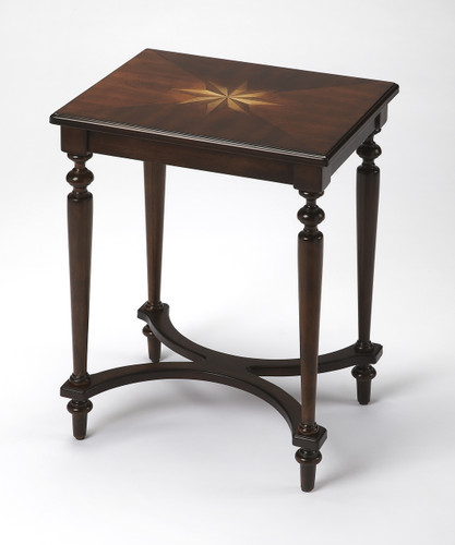 Tyler Cherry Accent Table (2116024)