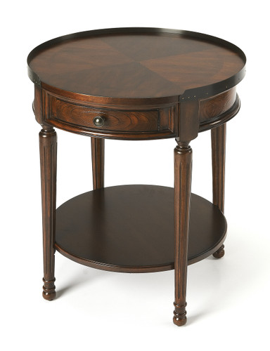 Sampson Cherry Accent Table (2311024)