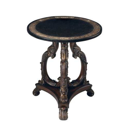 Lafayette Round Stone Accent Table (2347070)