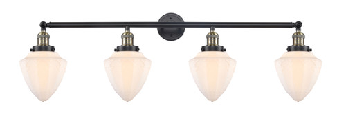 Bullet - 4 Light - 46 inch - Black Antique Brass - Bath Vanity Light (215-BAB-G661-7)