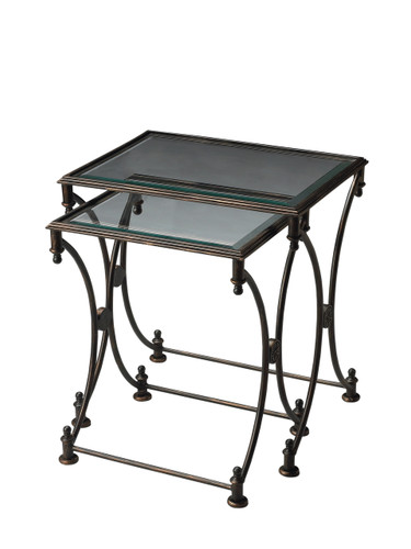 Beverly Metal Nesting Tables (4012025)