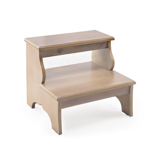 Melrose Driftwood Step Stool (1922247)