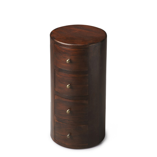 Liam Solid Wood End Table With Storage (1176260)