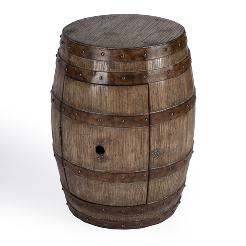 Lovell Praline Barrel Table (6044245)