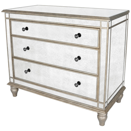 Laflin Mirrored Console Chest (1122146)