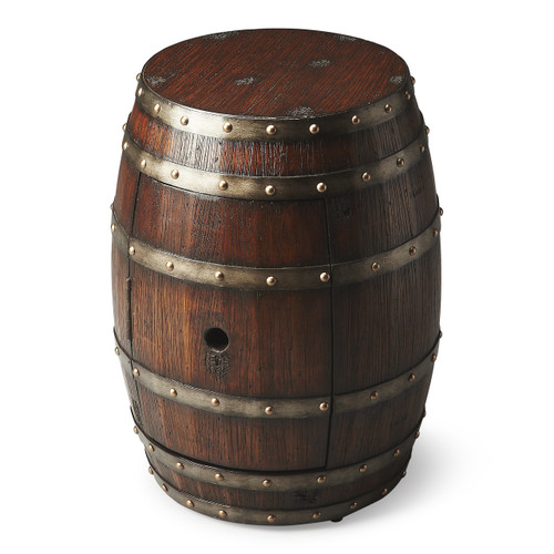 Calumet Rustic Barrel Table (2520120)