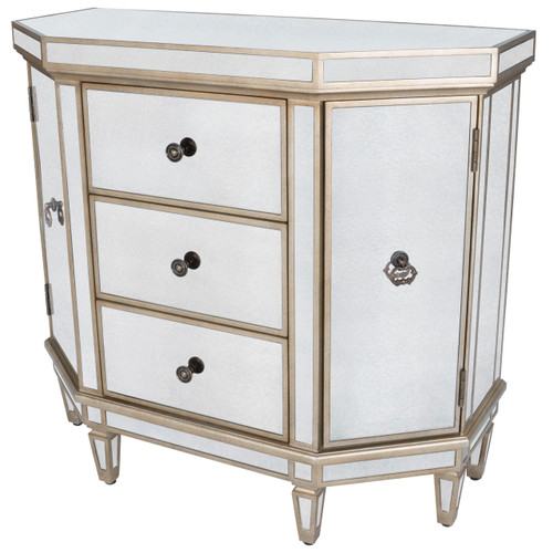 Bethany Mirrored Console Chest (1125146)