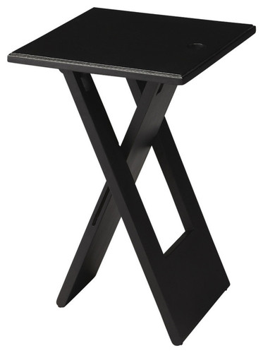 Hammond Black Folding Table (2259295)