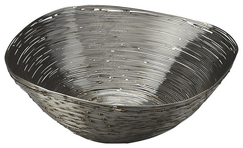 Live Wire Metal Decorative Bowl (4253016)