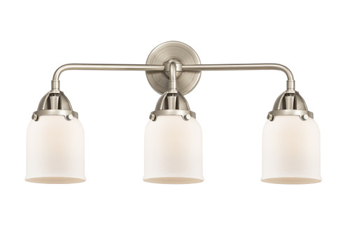 Bell - 3 Light - 23 inch - Brushed Satin Nickel - Bath Vanity Light (288-3W-SN-G51)