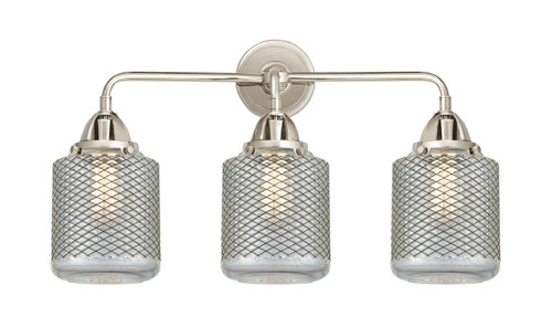 Stanton - 3 Light - 24 inch - Polished Nickel - Bath Vanity Light (288-3W-PN-G262-LED)