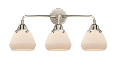 Fulton - 3 Light - 25 inch - Polished Nickel - Bath Vanity Light (288-3W-PN-G171-LED)