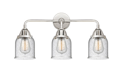 Bell - 3 Light - 23 inch - Polished Chrome - Bath Vanity Light (288-3W-PC-G54)