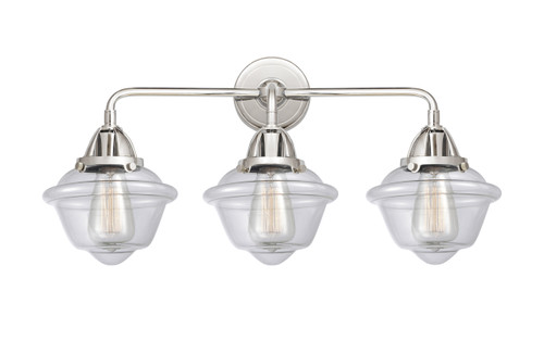 Oxford - 3 Light - 26 inch - Polished Chrome - Bath Vanity Light (288-3W-PC-G532-LED)