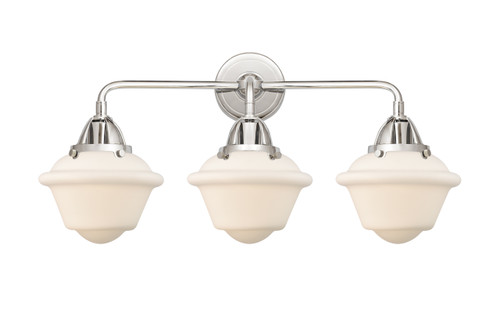 Oxford - 3 Light - 26 inch - Polished Chrome - Bath Vanity Light (288-3W-PC-G531-LED)