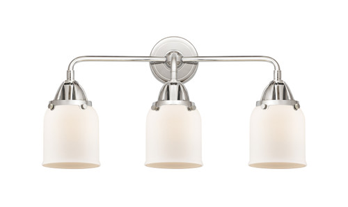 Bell - 3 Light - 23 inch - Polished Chrome - Bath Vanity Light (288-3W-PC-G51-LED)