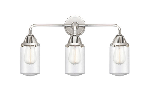 Dover - 3 Light - 23 inch - Polished Chrome - Bath Vanity Light (288-3W-PC-G314-LED)