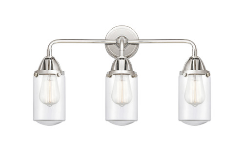 Dover - 3 Light - 23 inch - Polished Chrome - Bath Vanity Light (288-3W-PC-G312-LED)