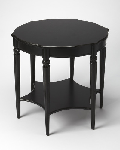 Bainbridge Black Licorice Accent Table (0557111)