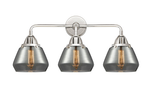 Fulton - 3 Light - 25 inch - Polished Chrome - Bath Vanity Light (288-3W-PC-G173-LED)