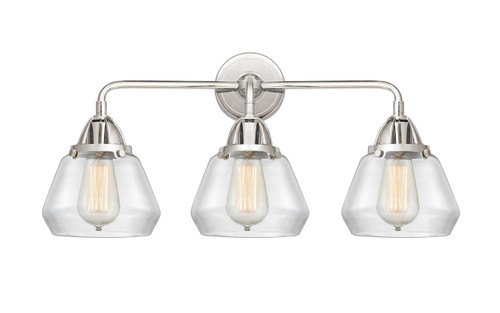 Fulton - 3 Light - 25 inch - Polished Chrome - Bath Vanity Light (288-3W-PC-G172-LED)
