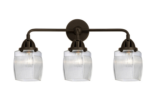 Colton - 3 Light - 24 inch - Oil Rubbed Bronze - Bath Vanity Light (288-3W-OB-G302)