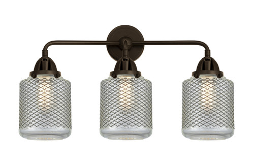 Stanton - 3 Light - 24 inch - Oil Rubbed Bronze - Bath Vanity Light (288-3W-OB-G262)