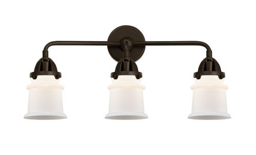 Canton - 3 Light - 23 inch - Oil Rubbed Bronze - Bath Vanity Light (288-3W-OB-G181S)