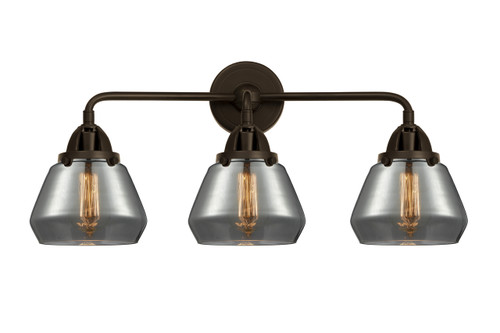 Fulton - 3 Light - 25 inch - Oil Rubbed Bronze - Bath Vanity Light (288-3W-OB-G173-LED)
