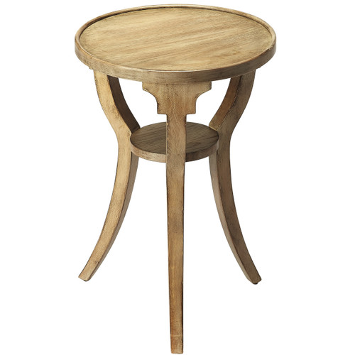 Dalton Driftwood Round Accent Table (1328247)