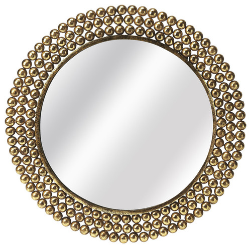 Tiny Bubbles Antique Gold Mirror (3538226)