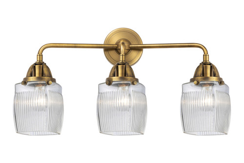 Colton - 3 Light - 24 inch - Brushed Brass - Bath Vanity Light (288-3W-BB-G302-LED)