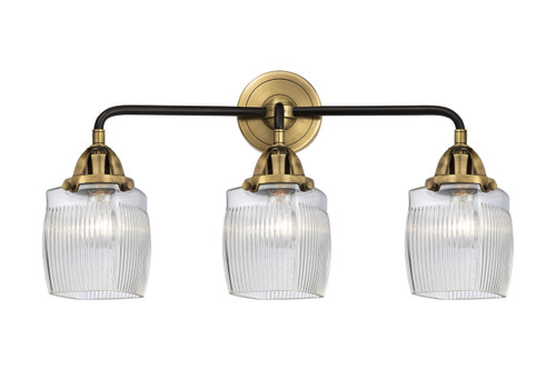 Colton - 3 Light - 24 inch - Black Antique Brass - Bath Vanity Light (288-3W-BAB-G302)