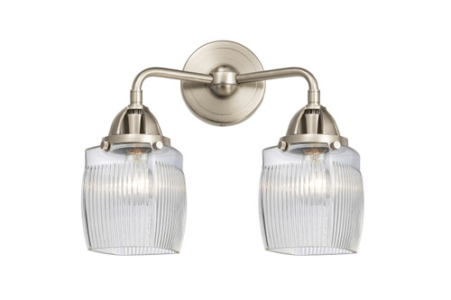 Colton - 2 Light - 14 inch - Brushed Satin Nickel - Bath Vanity Light (288-2W-SN-G302)