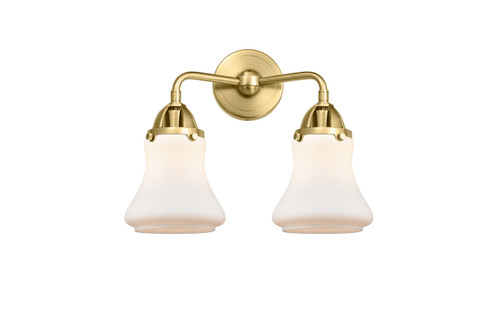 Bellmont - 2 Light - 14 inch - Satin Gold - Bath Vanity Light (288-2W-SG-G191)