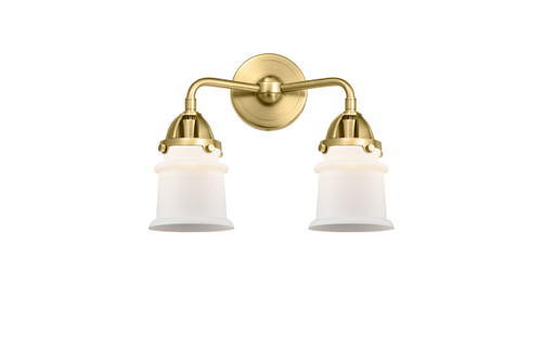Canton - 2 Light - 13 inch - Satin Gold - Bath Vanity Light (288-2W-SG-G181S)
