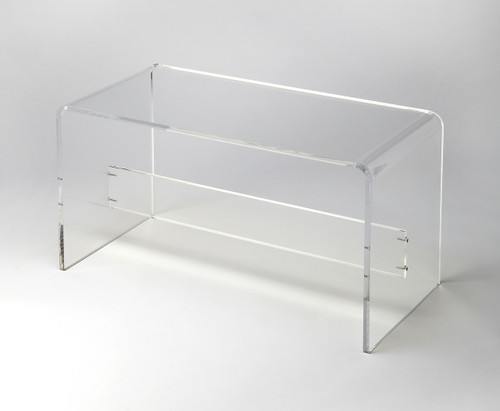 Crystal Clear Acrylic Bench (3607335)