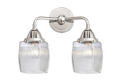 Colton - 2 Light - 14 inch - Polished Chrome - Bath Vanity Light (288-2W-PC-G302-LED)