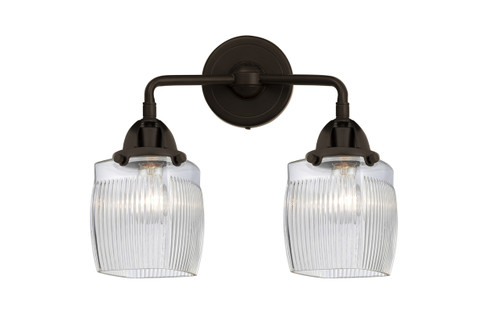 Colton - 2 Light - 14 inch - Oil Rubbed Bronze - Bath Vanity Light (288-2W-OB-G302-LED)