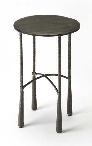 Bastion Industrial Chic Accent Table (6227330)