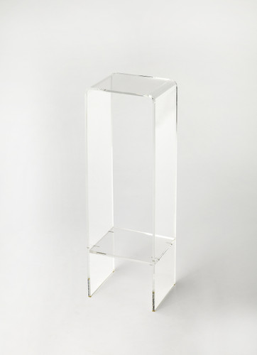 Crystal Clear Acrylic Plant Stand (3612335)