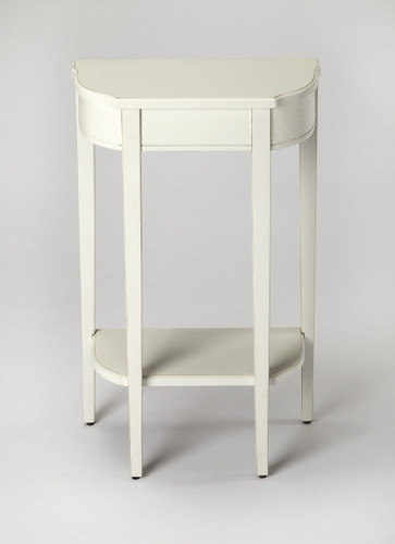 Wendell Cottage White Console Table (3009222)