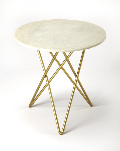 Quantum White Marble Bunching Table (3775389)