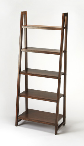 Stallings Brown Bookcase (9342354)