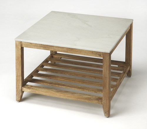 Brayden Marble Bunching Coffee Table (9348312)
