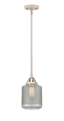 Stanton - 1 Light - 6 inch - Polished Nickel - Cord hung - Mini Pendant (288-1S-PN-G262-LED)