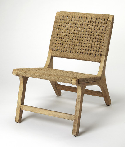 Tilden Woven Jute Accent Chair (4489140)