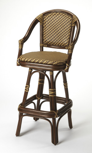 Renata Rattan Bar Stool (9397035)