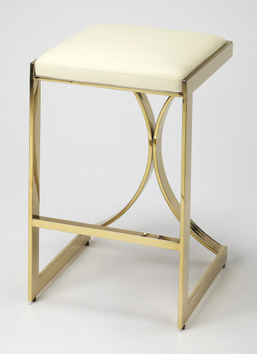 Natalya Gold Counter Stool (4463402)